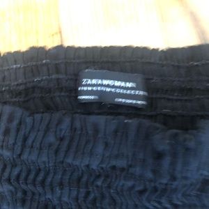 Zara Dresses - Zara Small Black Off The Shoulder Dress Zara Dresses - Zara Small Black Off The Shoulder Dress